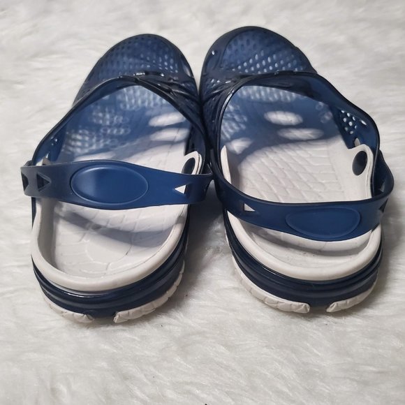 Blue Water Proof Slip on Sandals Clogs, 7.5M, 9.5W - Picture 4 of 6